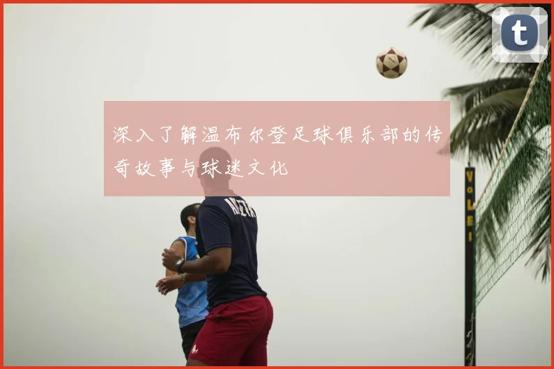 深入了解温布尔登足球俱乐部的传奇故事与球迷文化